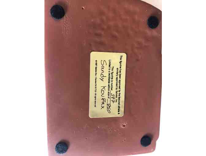 Sandy Koufax Signed Figurine