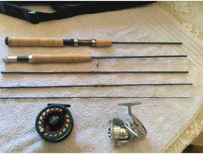 Orvis Fly/Spin Combo