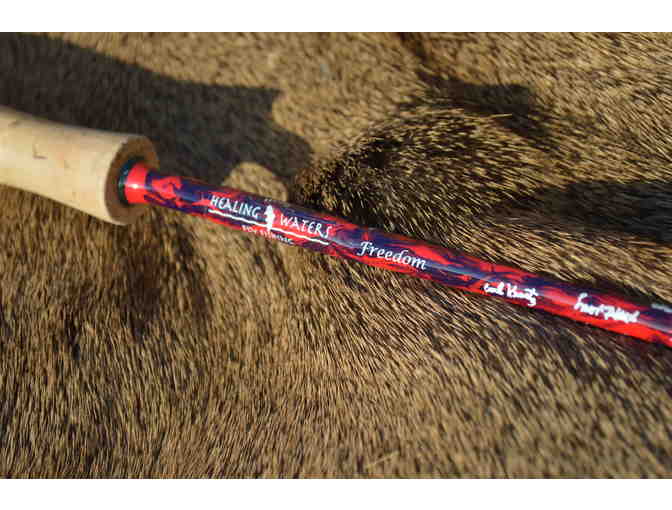 Custom 8wt Fly Rod - 'Freedom'