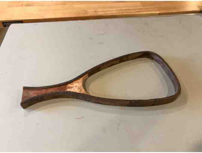 Custom Bent Wood Fishing Net