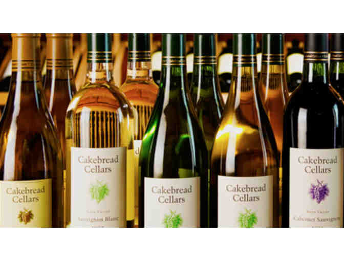 Cakebread Wines-Six Bottles of Cakebread Wine
