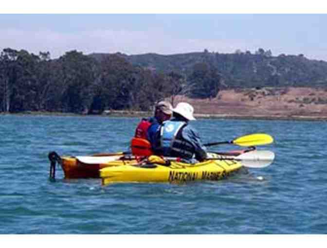 Certificate for 2 Single Kayak Rentals at Monterey Bay Kayaks