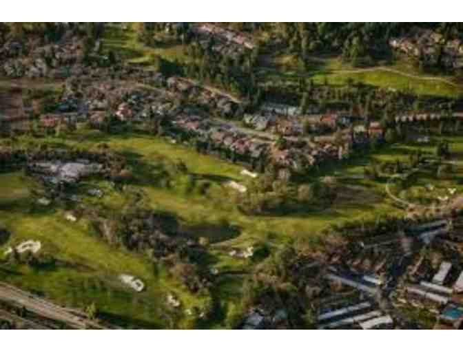 Golf Foursome with cart at Moraga Country Club