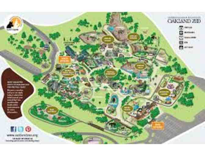 Guest Pass - Two Adults + Two Children - Oakland Zoo