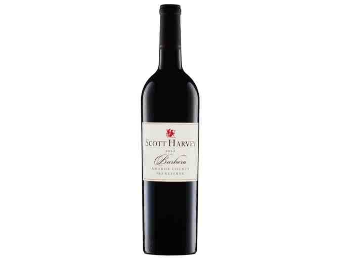 Private Tasting for eight people at Scott Harvey Wines plus Magnum of 2016 Barbera