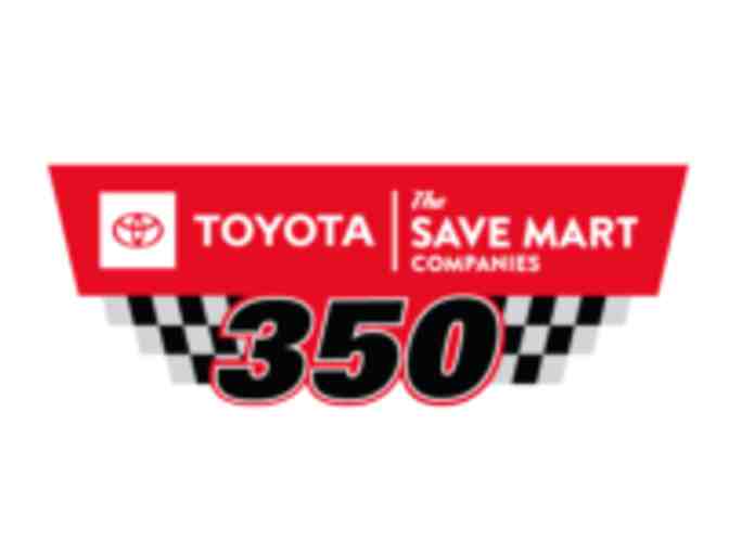 Two Gen Admission Tickets for June 11, 2022 of the 350 NASCAR Cup Series Weekend