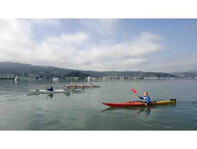 Two (2) Hours of Kayak or Standup Paddleboard Rental Time - San Francisco Bay