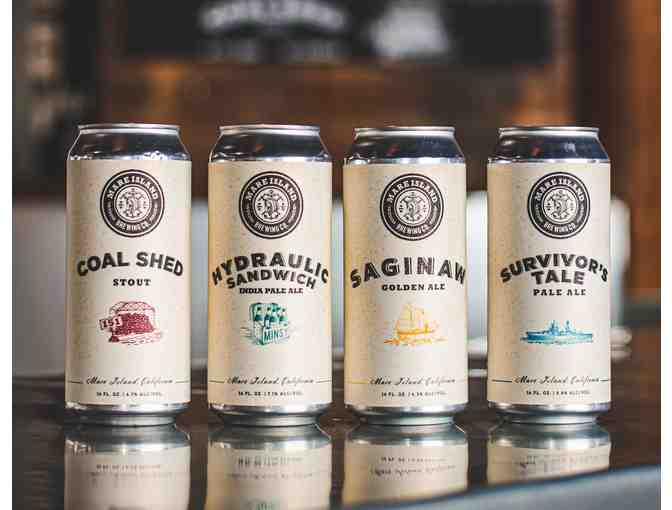 Mare Island Brewing Co Yardbird Fall Shipment of Special and Seasonal Beers