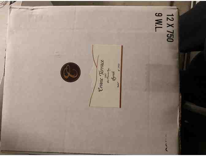 California Crane Terrace Syrah - One Case