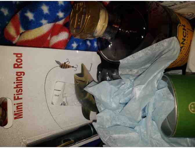 Country W&W Picnic Basket