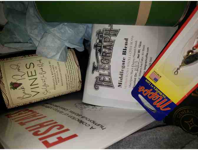 Country W&W Picnic Basket