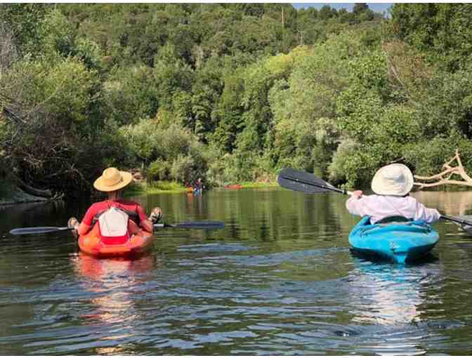 Half Day Self-Guided Kayak Trip for two (2) Down the Russian River