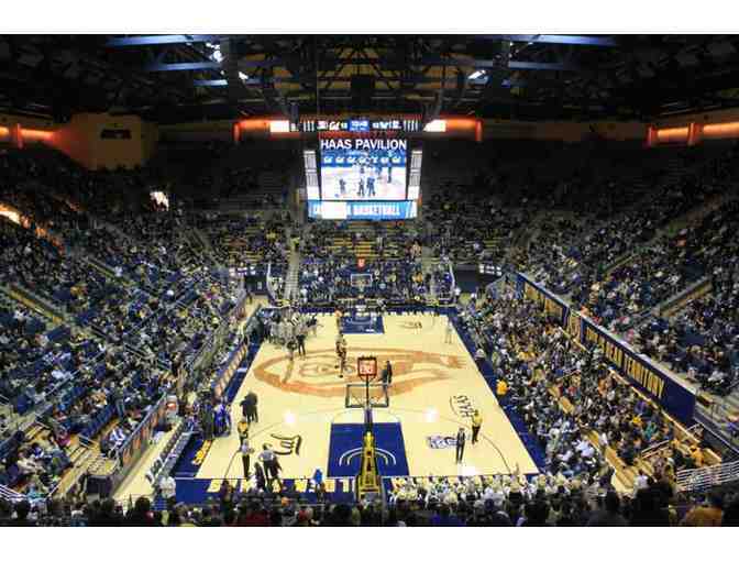 Gift Certificate for Two (2) Tickets to a Cal Women's Home Basketball Game in 2021-22