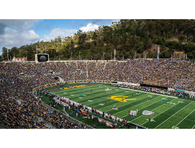 Gift Certificate for Two (2) Tickets to a Cal Men's Home Football Game in 2022