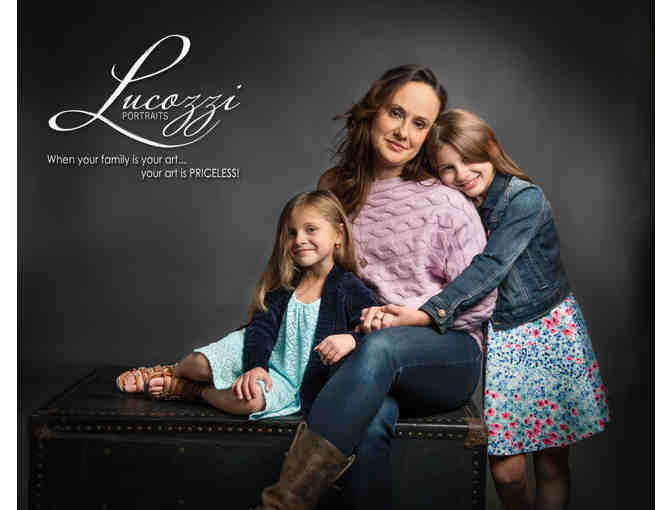 Lucozzi Portraits In-Studio Family Portrait Session