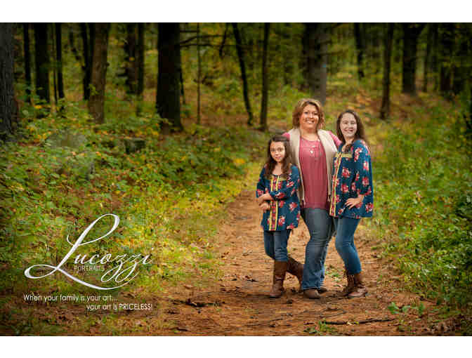 Lucozzi Portraits On Location Family Portrait Session