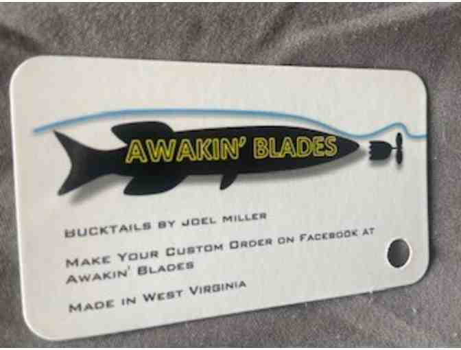 Awakin' Blades Bucktail - Photo 2