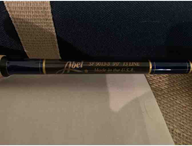 13WT Abel Fly Rod with Sleeve and Case