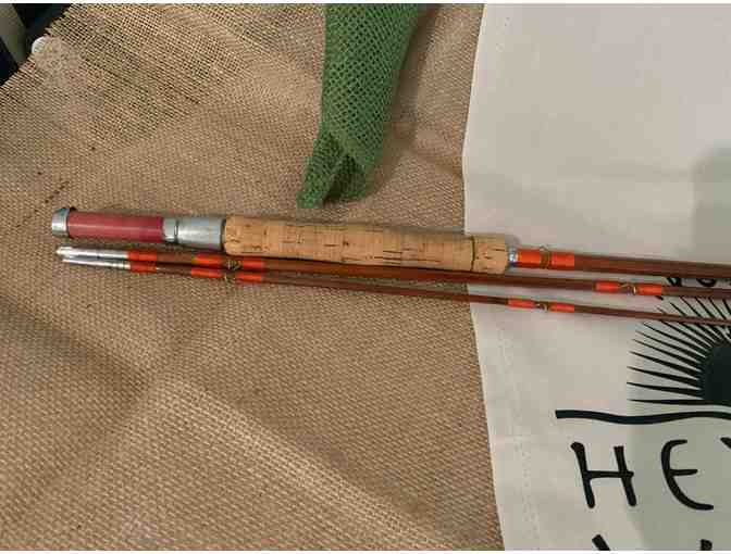 a Vintage Bamboo Rod