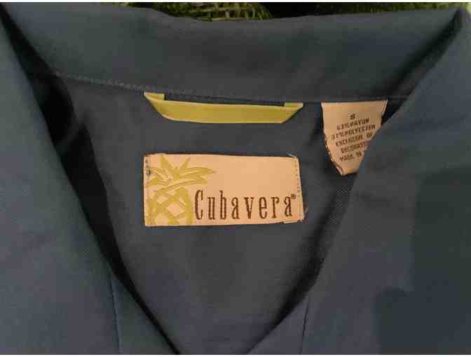 Cubavera Men's Short Sleeve Fishing Shirt (S)