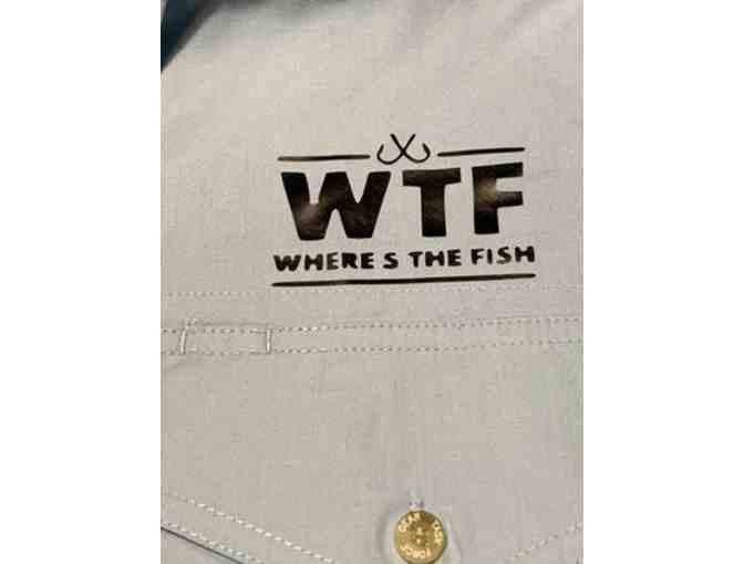 Task Force Men's Fishing Shirt (2X)