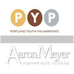Portland Youth Philharmonic Association, Concert Violinist Aaron Meyer LLC