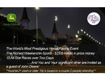 A Weekend Trip to The Breeder's Cup Races at Churchill Downs from John Deere!