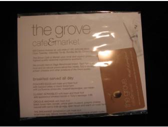 $25 Gift Certificate to the Grove Cafe & Market