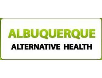 Initial Chiropractic Exam at Albuquerque Alternative Health