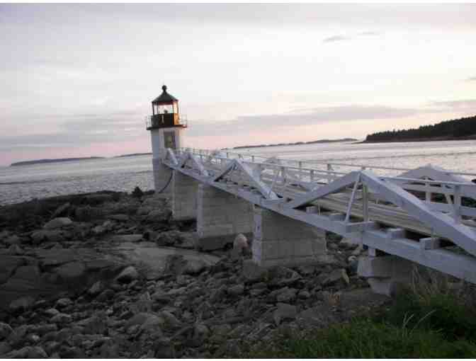 Two Tickets for Puffin/Nature, Lighthouse or Sunset Cruise in Penobscot Bay