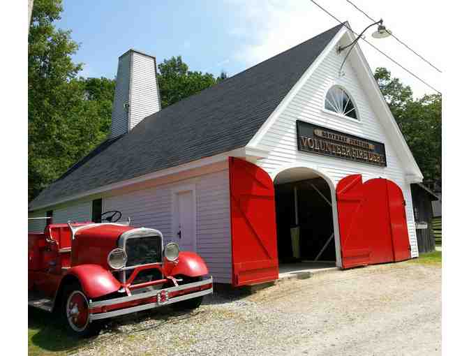 Two Family Packs to Boothbay Railway Village