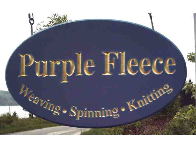 Learn to Spin at Purple Fleece in Stockton Springs