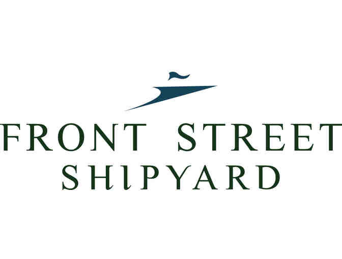 Haul Out, Power Wash and Launch at Front Street Shipyard