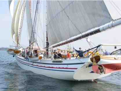 Sail on Schooner Heritage