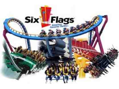 Six Flags (4 one day passes)