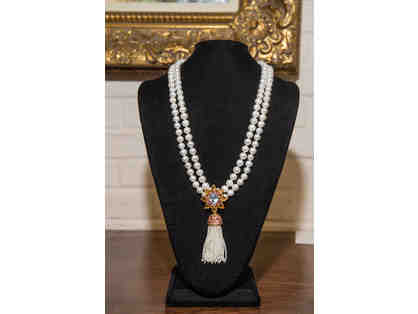 Exquisite Pearl Necklace from Valobra Master Jewelers