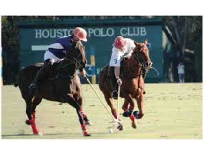 Houston Polo Club and Beck's Prime