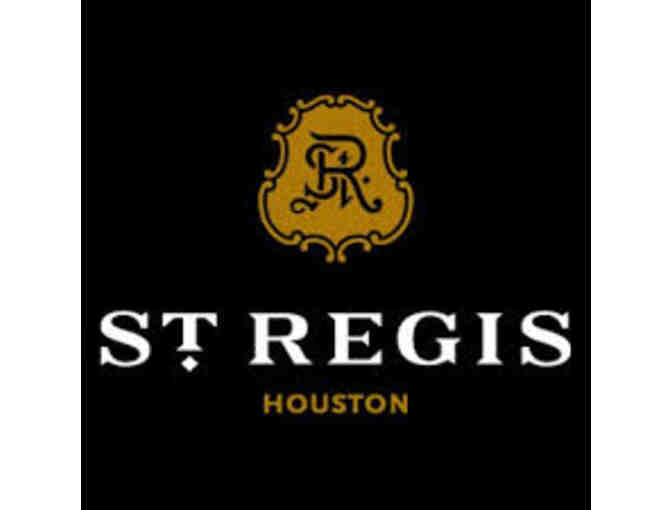 High Tea at the St. Regis