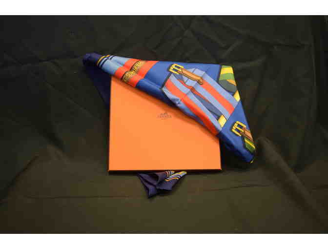 Hermes women's scarf