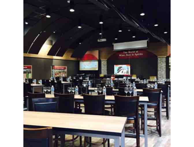 Private Wine Class for 20