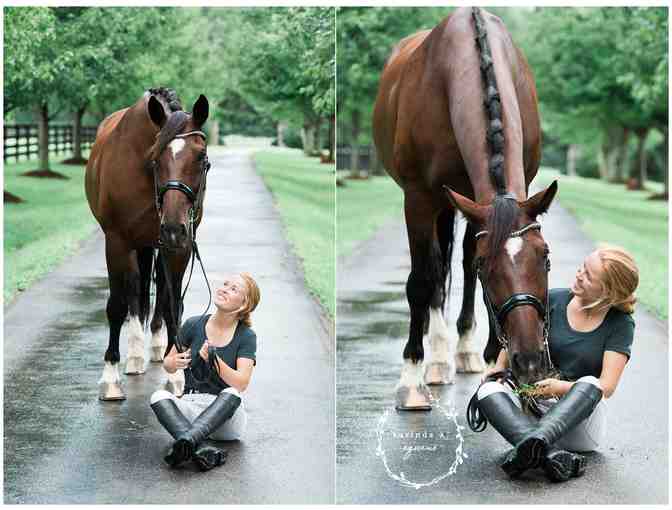 Horse and Rider Portrait Session