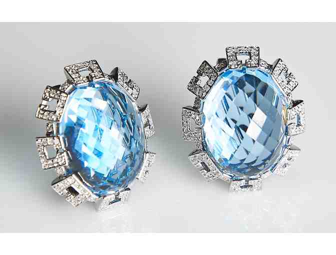 Dinner Ring and Earrings from Valobra