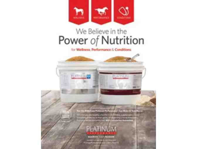 Platinum Performance - Two 25 lb. Buckets of PP CJ