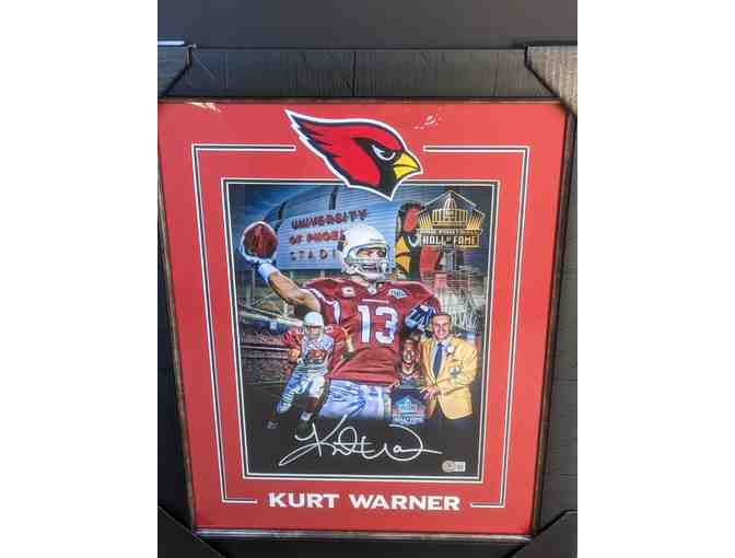 Kurt Warner Autographed Picture