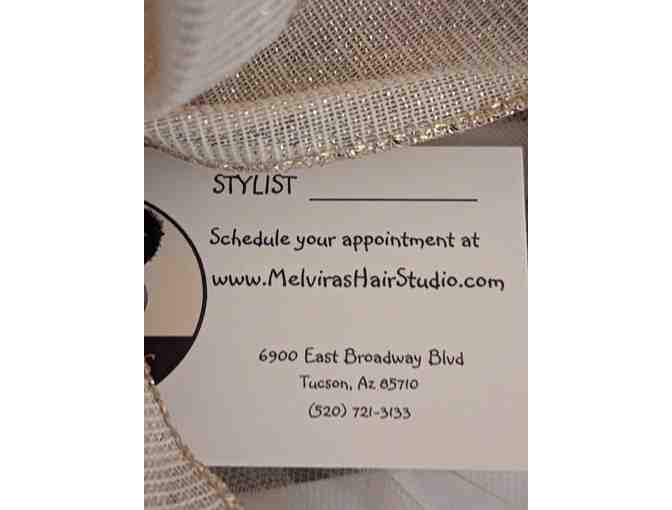 Melvira's Hair Salon Basket