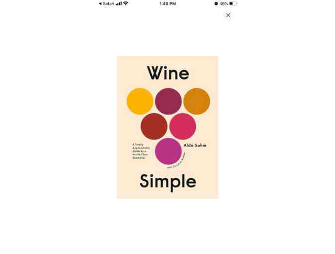 For the Wine Enthusiast!  Two must read wine books