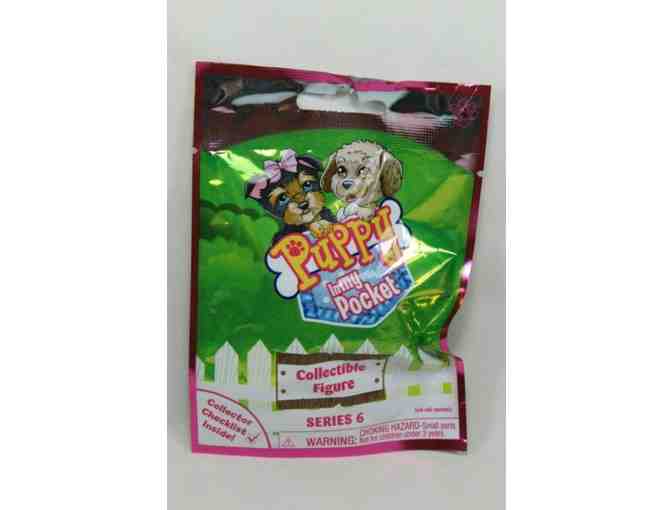 Puppy in My Pocket Blind Bags- set of 6