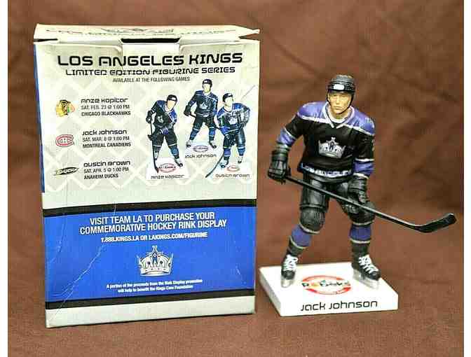 LA Kings Jack Johnson Limited edition figurine