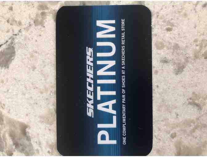 Skechers Platinum Card