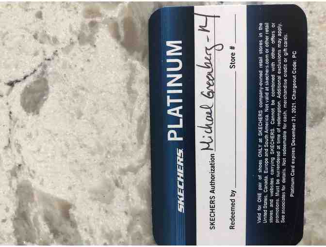Skechers Platinum Card
